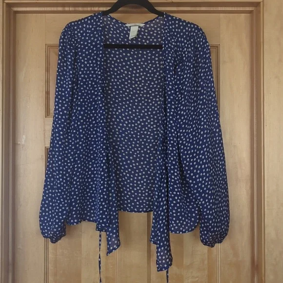 H&M wrap blouse - Picture 6 of 6